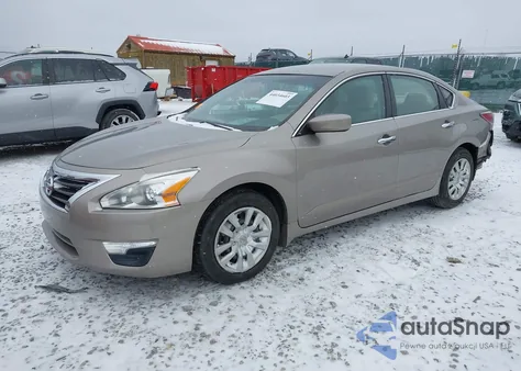 2015 Nissan Altima 2.5 S from USA, damaged, VIN 1N4AL3AP7FN916765